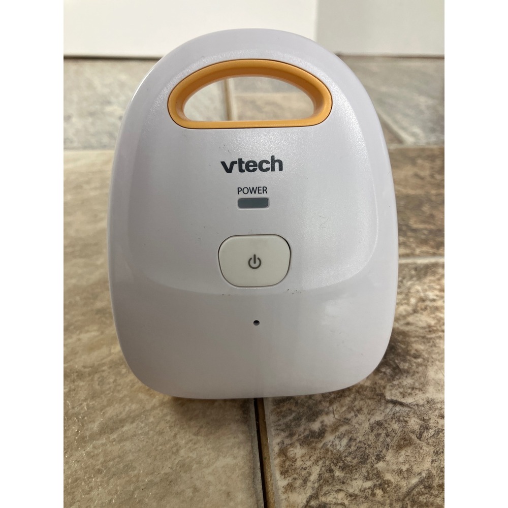 VTech DM111 BU Digital Audio Baby Monitor Baby Unit White Yellow Replacement